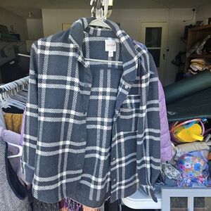 Plaid jacket